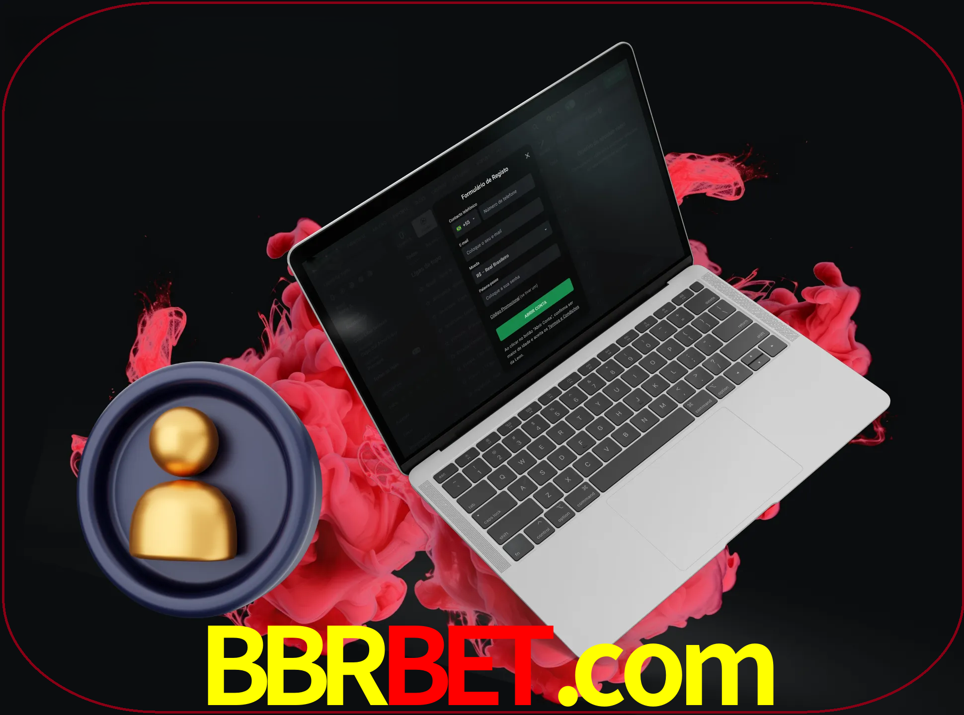 No cabeçalho do site bbrbet, clique no botão que o levará a um formulário especial onde terá de introduzir as suas informações actuais.