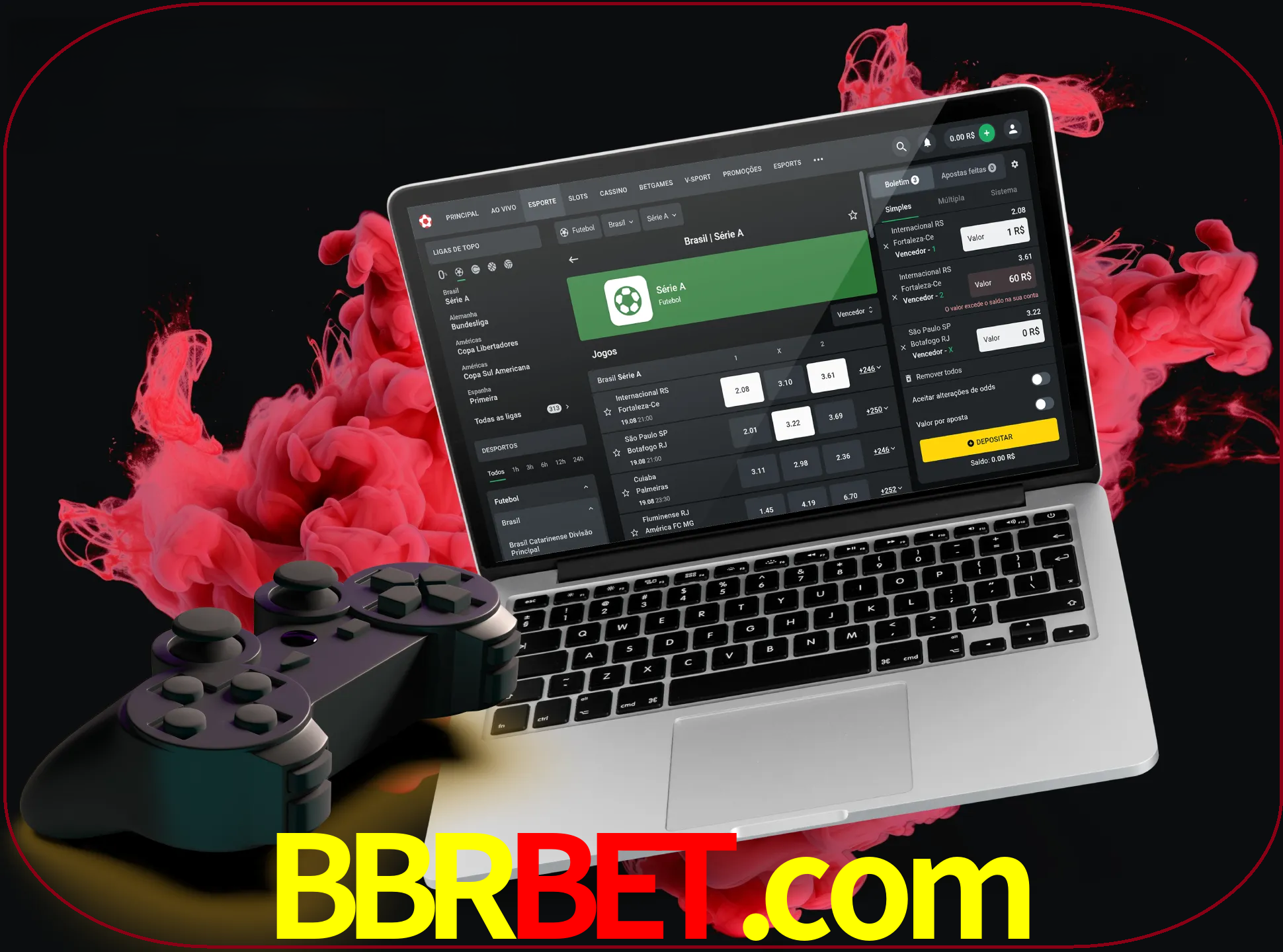 Visite a secção especial de jogos de vídeo em bbrbet para descobrir em que jogos pode apostar e ganhar muito dinheiro.