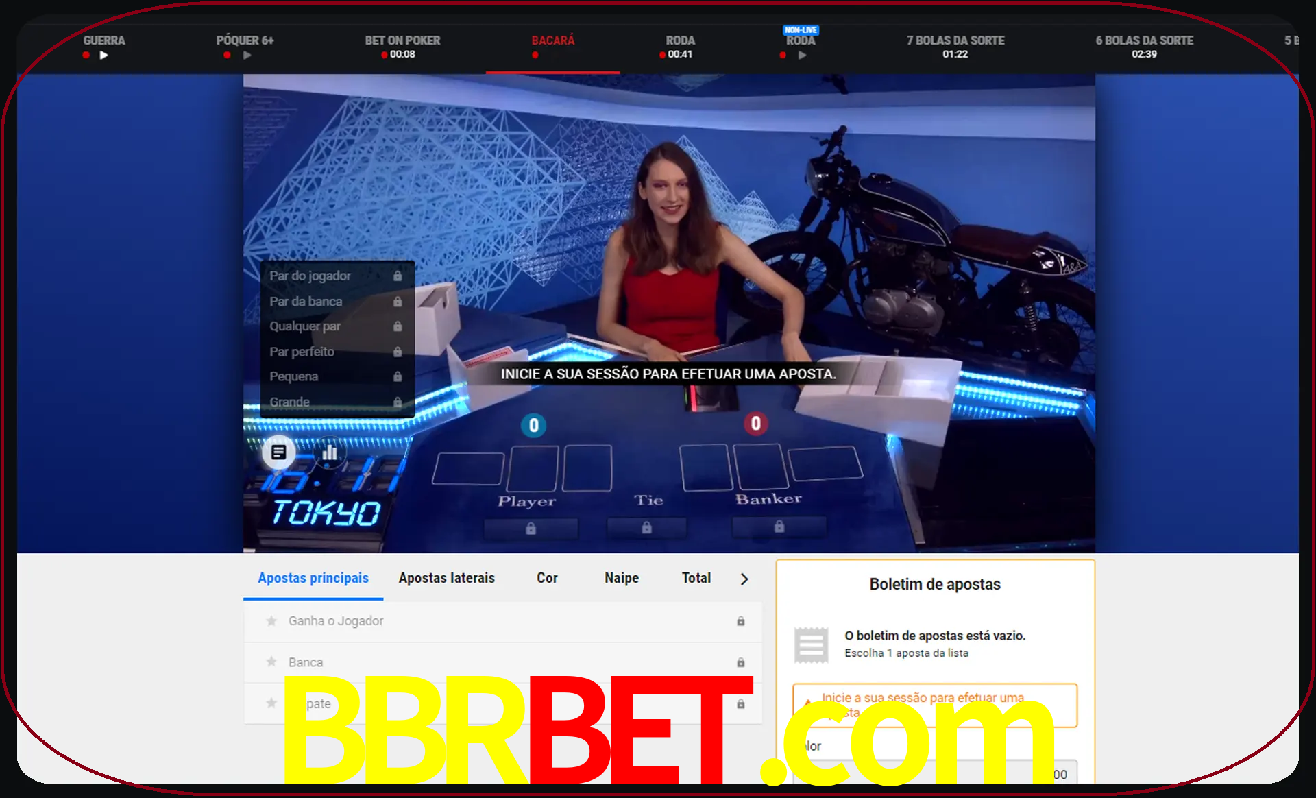 Jogar Betgames intrigantes com verdadeiros dealers.