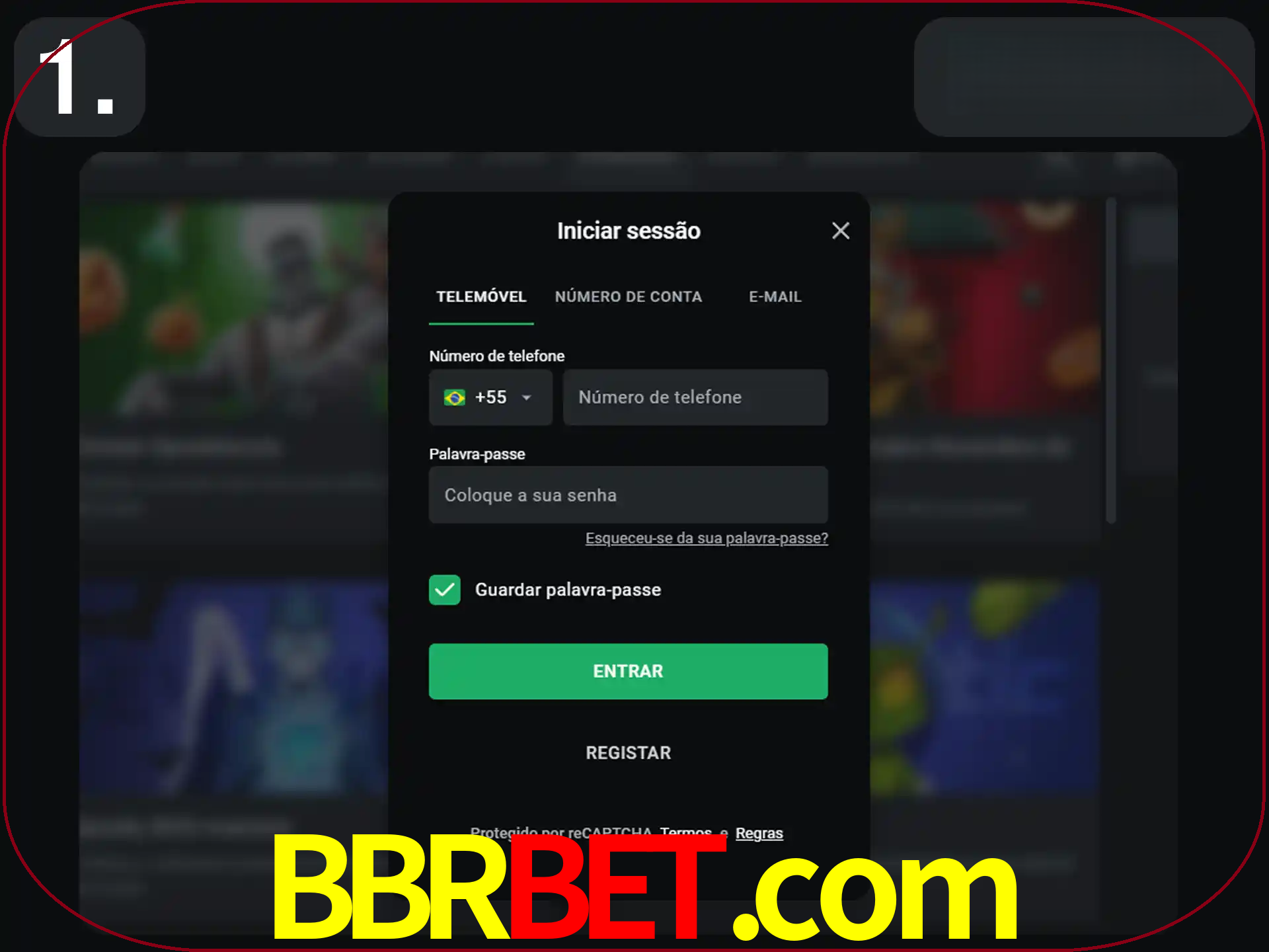 Acesse o site.