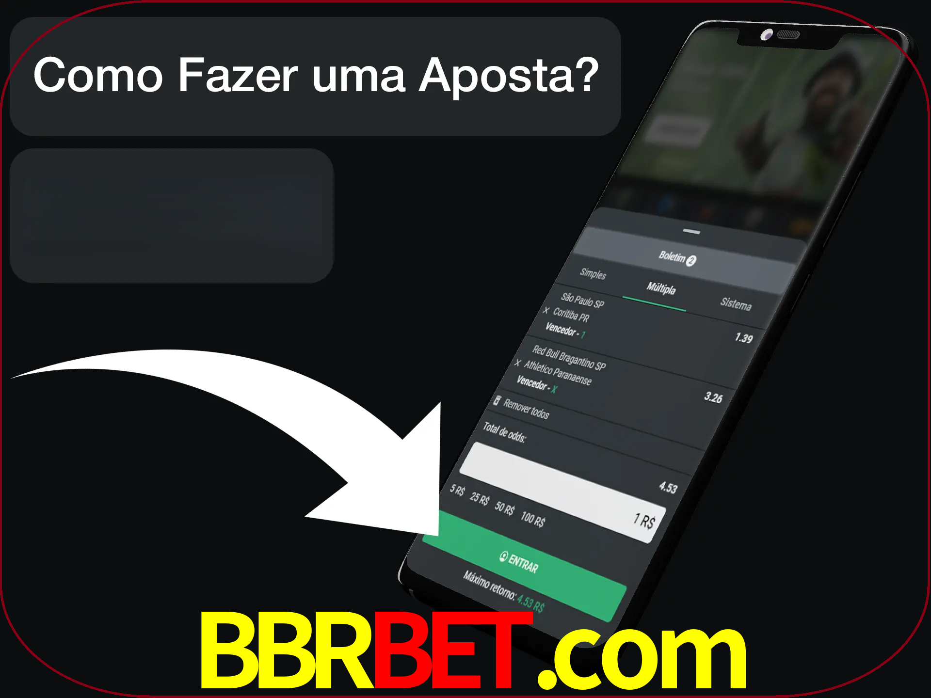 Preencha sua aposta e aguarde o resultado.